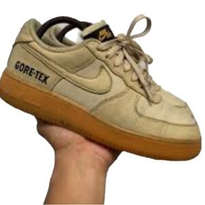 Air Force 1 Low Gore-Tex Sail/Tan/Gum Size 9.5 Deadstock